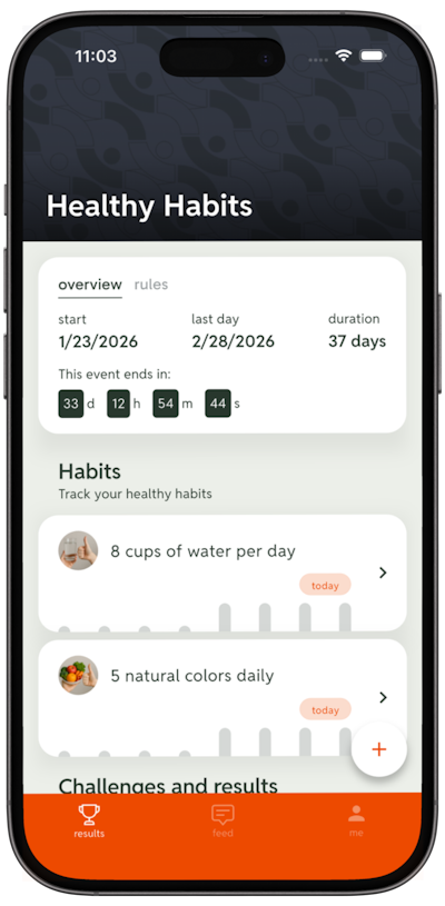 MoveZenGo mobile app leaderboard
